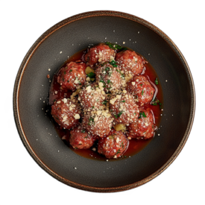 Albóndigas en salsa