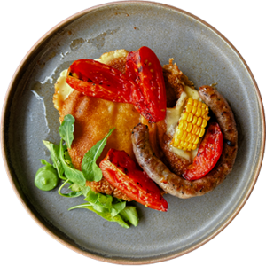 Provoleta hilada al grill y xistorra