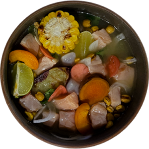 Ceviche de pesca blanca
