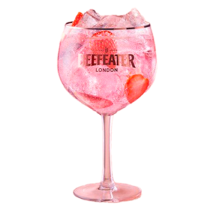 Gin Tonic Beefeater Pink Strawberry