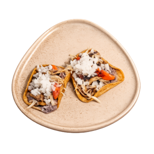 Tostadas Veggies