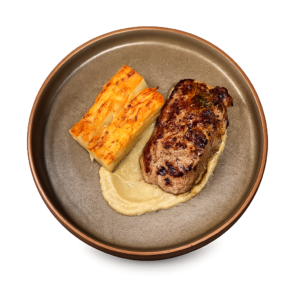Bife de chorizo jugoso
